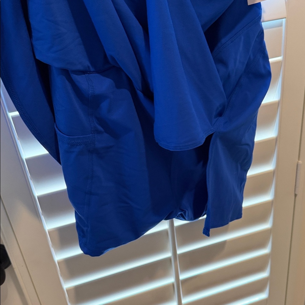 NWT Joy Lab Royal Blue Athletic Dress with Shorts - XL - Picture 3 of 5